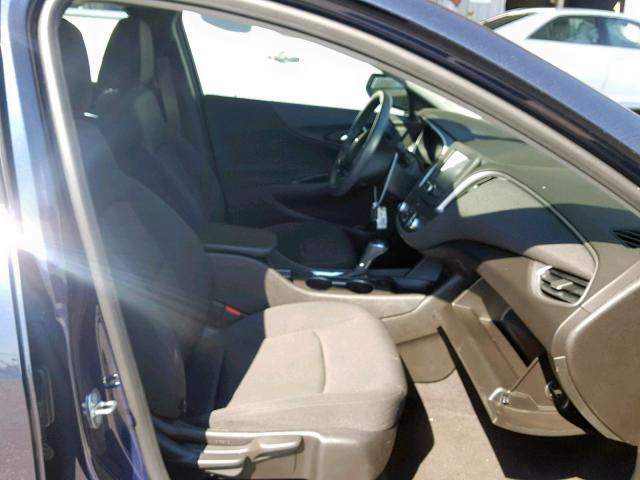 1G1ZB5ST5HF173441 - 2017 CHEVROLET MALIBU LS BLUE photo 5