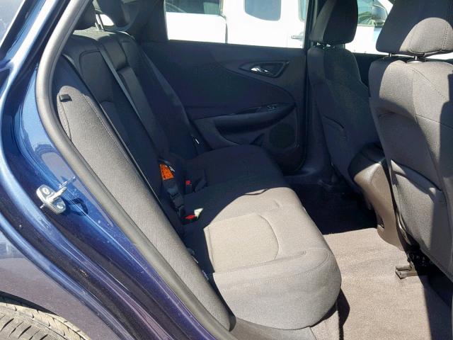 1G1ZB5ST5HF173441 - 2017 CHEVROLET MALIBU LS BLUE photo 6