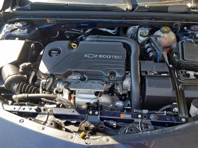 1G1ZB5ST5HF173441 - 2017 CHEVROLET MALIBU LS BLUE photo 7