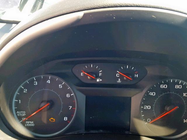 1G1ZB5ST5HF173441 - 2017 CHEVROLET MALIBU LS BLUE photo 8