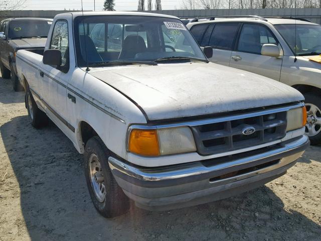 1FTCR10U0PUC31236 - 1993 FORD RANGER WHITE photo 1