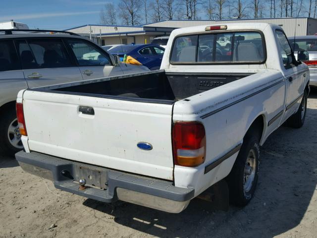 1FTCR10U0PUC31236 - 1993 FORD RANGER WHITE photo 4