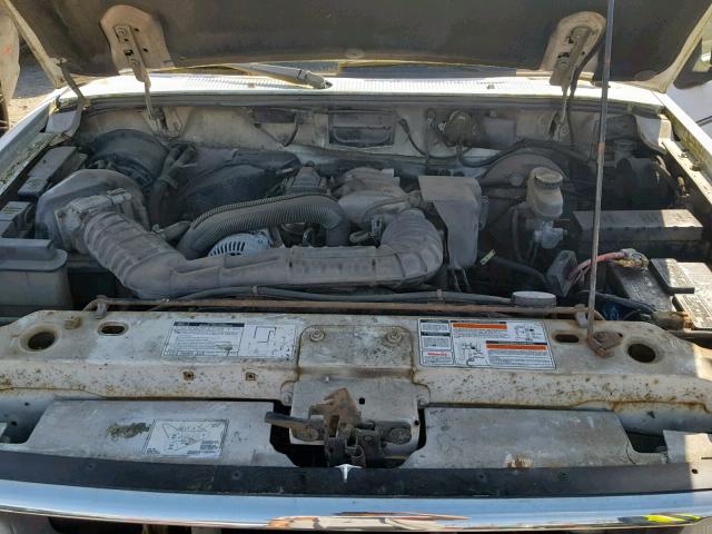 1FTCR10U0PUC31236 - 1993 FORD RANGER WHITE photo 7