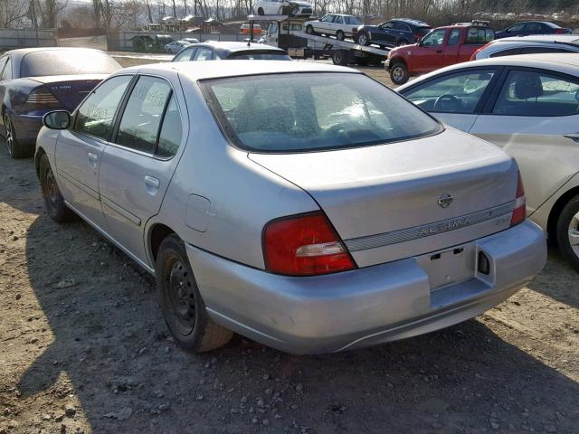 1N4DL01D0YC149633 - 2000 NISSAN ALTIMA XE SILVER photo 3