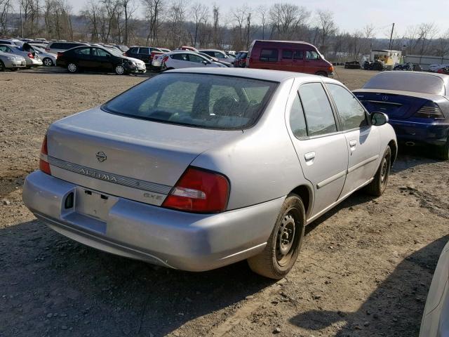 1N4DL01D0YC149633 - 2000 NISSAN ALTIMA XE SILVER photo 4