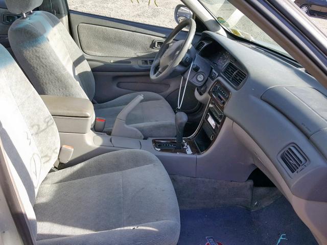 1N4DL01D0YC149633 - 2000 NISSAN ALTIMA XE SILVER photo 5