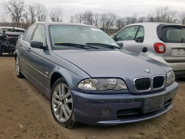 WBAAV53411JS97046 - 2001 BMW 330 I BLUE photo 1