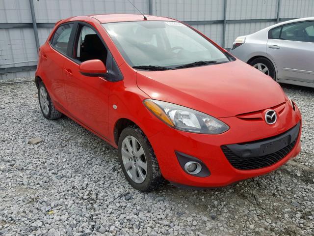 JM1DE1LY2E0185234 - 2014 MAZDA MAZDA2 TOU RED photo 1