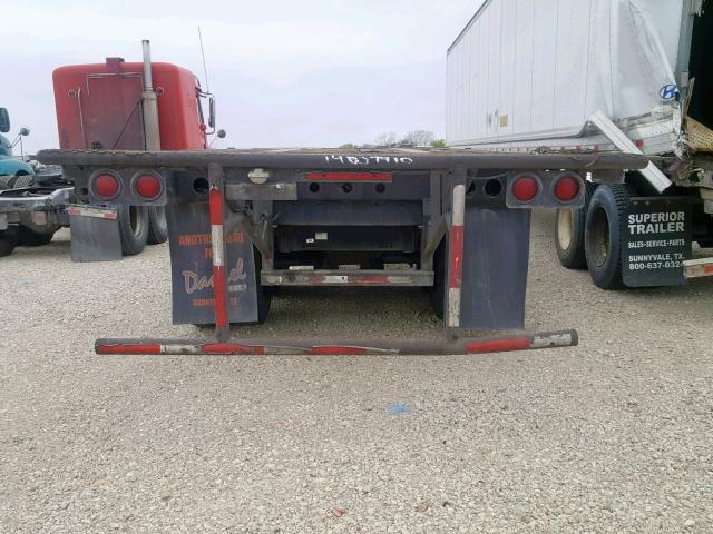 13N1482C341520042 - 2004 FONTAINE FLATBED TR BROWN photo 7