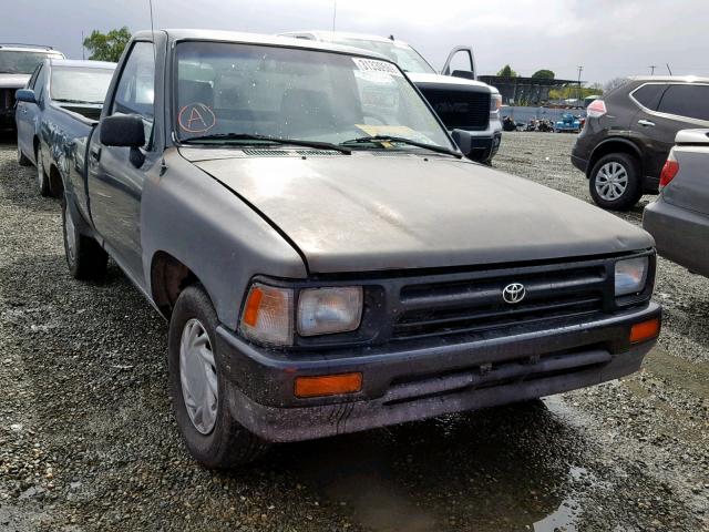 4TARN81A5PZ116441 - 1993 TOYOTA PICKUP 1/2 GREEN photo 1