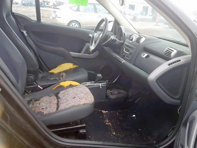 WMEEK31X99K307814 - 2009 SMART FORTWO PAS 蓝色 照片 5