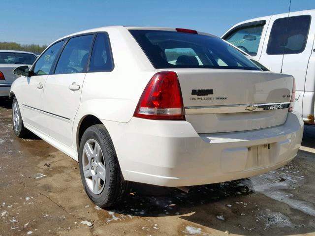 1G1ZT61876F111374 - 2006 CHEVROLET MALIBU MAX WHITE photo 3