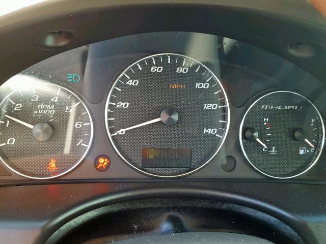 1G1ZT61876F111374 - 2006 CHEVROLET MALIBU MAX WHITE photo 8
