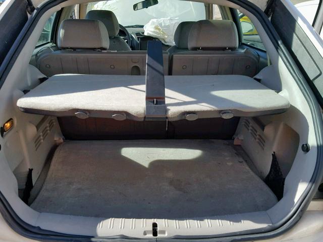 1G1ZT61876F111374 - 2006 CHEVROLET MALIBU MAX WHITE photo 9