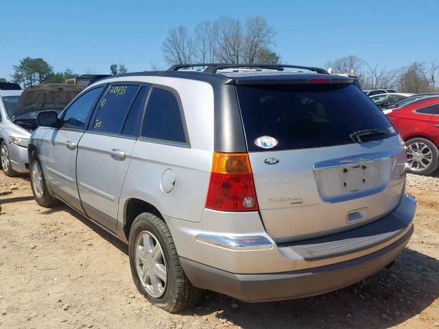 2A4GF68426R676403 - 2006 CHRYSLER PACIFICA T SILVER photo 3