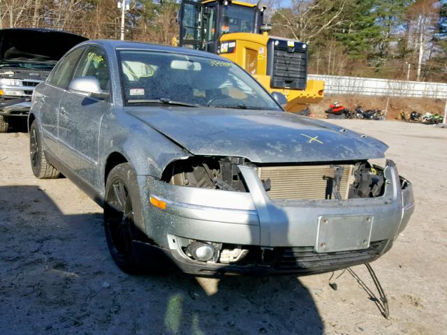 WVWTU63B05P020815 - 2005 VOLKSWAGEN PASSAT GLX 灰色 照片 1