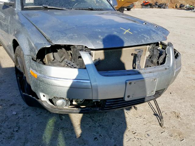 WVWTU63B05P020815 - 2005 VOLKSWAGEN PASSAT GLX 灰色 照片 9