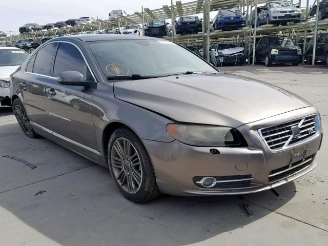 YV1AH852X71019868 - 2007 VOLVO S80 V8 BROWN photo 1