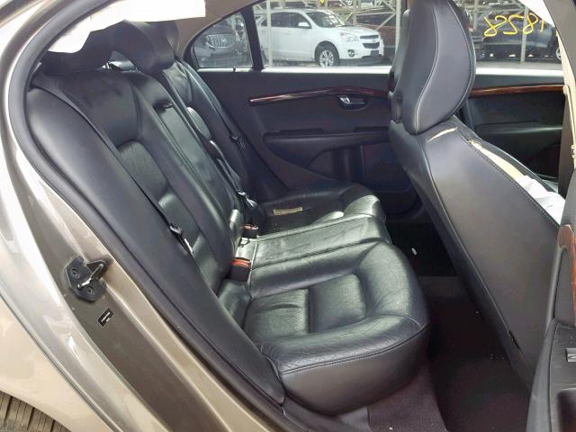 YV1AH852X71019868 - 2007 VOLVO S80 V8 BROWN photo 6