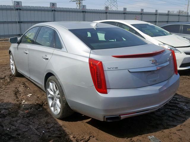 2G61S5S32G9100025 - 2016 CADILLAC XTS PLATIN SILVER photo 3