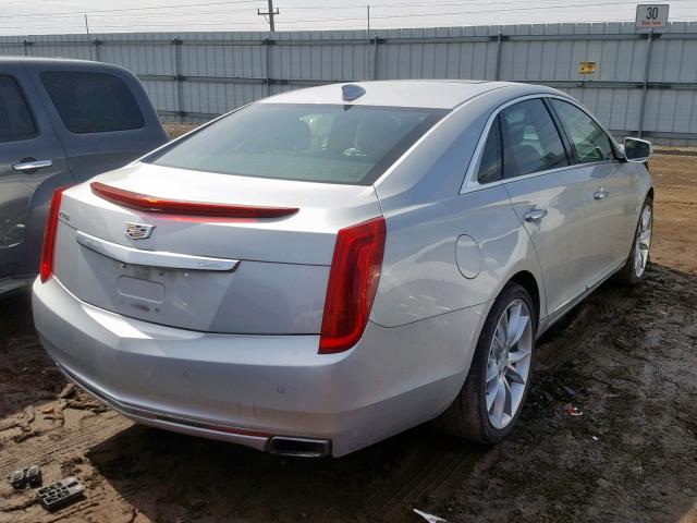 2G61S5S32G9100025 - 2016 CADILLAC XTS PLATIN SILVER photo 4