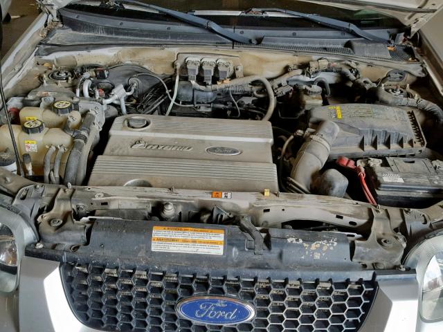 1FMCU96H05KD16346 - 2005 FORD ESCAPE HEV SILVER photo 7