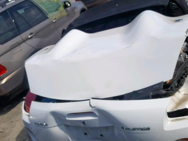 1G2MB33B46Y107562 - 2006 PONTIAC SOLSTICE WHITE photo 6