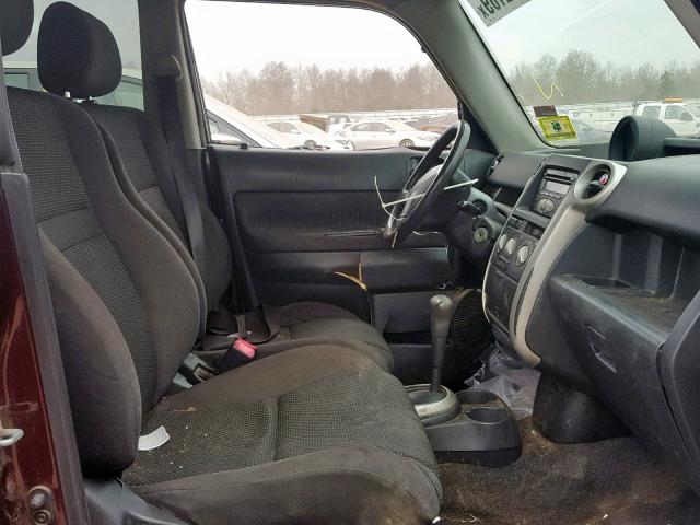 JTLKT324764055603 - 2006 TOYOTA SCION XB 紫色 照片 5