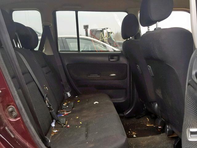 JTLKT324764055603 - 2006 TOYOTA SCION XB 紫色 照片 6