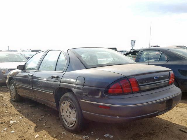 2G1WL52M8S9127076 - 1995 CHEVROLET LUMINA GRAY photo 3