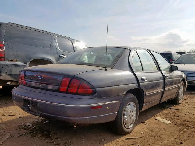 2G1WL52M8S9127076 - 1995 CHEVROLET LUMINA GRAY photo 4