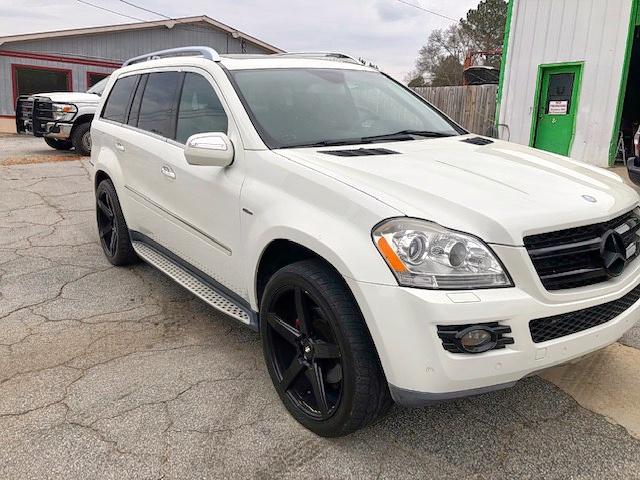 4JGBF25E79A497090 - 2009 MERCEDES-BENZ GL WHITE photo 1