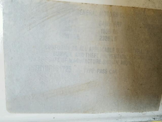 1G1ZG57B18F161725 - 2008 CHEVROLET MALIBU LS 白色 照片 10