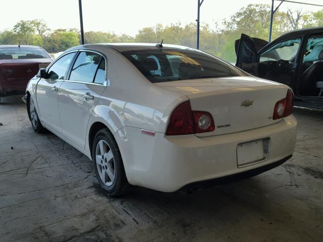 1G1ZG57B18F161725 - 2008 CHEVROLET MALIBU LS 白色 照片 3