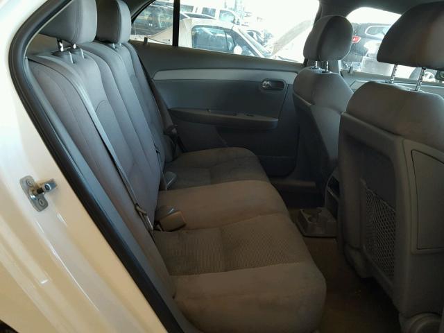 1G1ZG57B18F161725 - 2008 CHEVROLET MALIBU LS 白色 照片 6