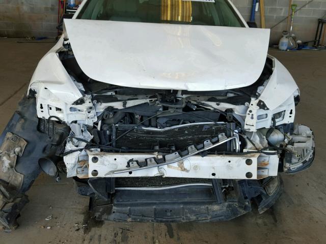 1G1ZG57B18F161725 - 2008 CHEVROLET MALIBU LS 白色 照片 9