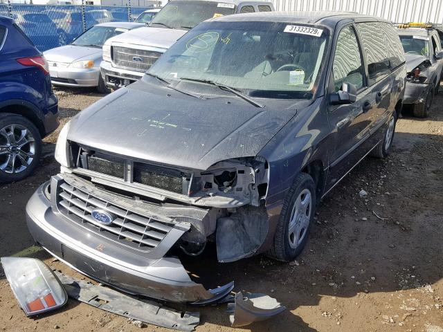 2FMZA50254BB14353 - 2004 FORD FREESTAR S CHARCOAL photo 2