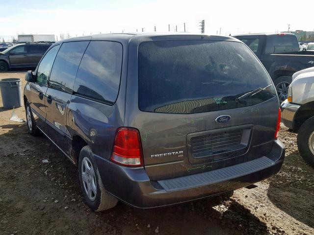 2FMZA50254BB14353 - 2004 FORD FREESTAR S CHARCOAL photo 3