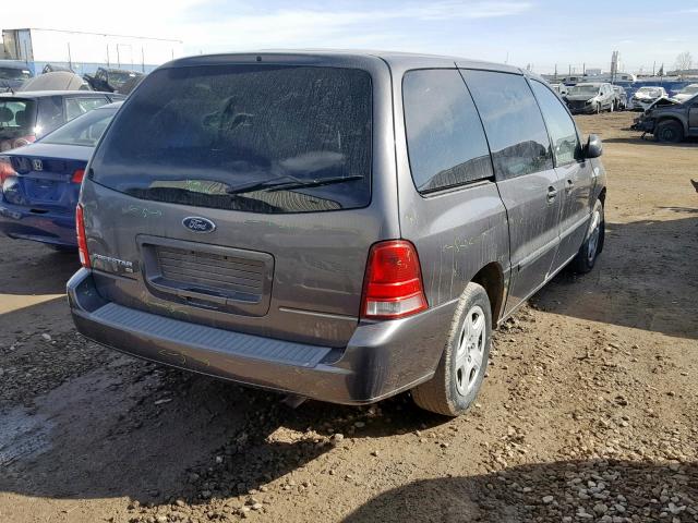 2FMZA50254BB14353 - 2004 FORD FREESTAR S CHARCOAL photo 4