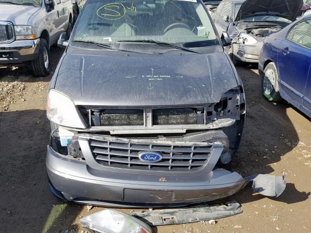 2FMZA50254BB14353 - 2004 FORD FREESTAR S CHARCOAL photo 9