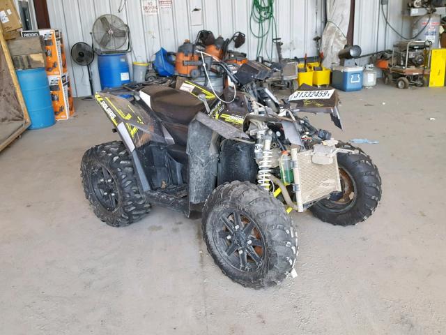 4XASVE958GA253181 - 2016 POLARIS SCRAMBLER GRAY photo 1