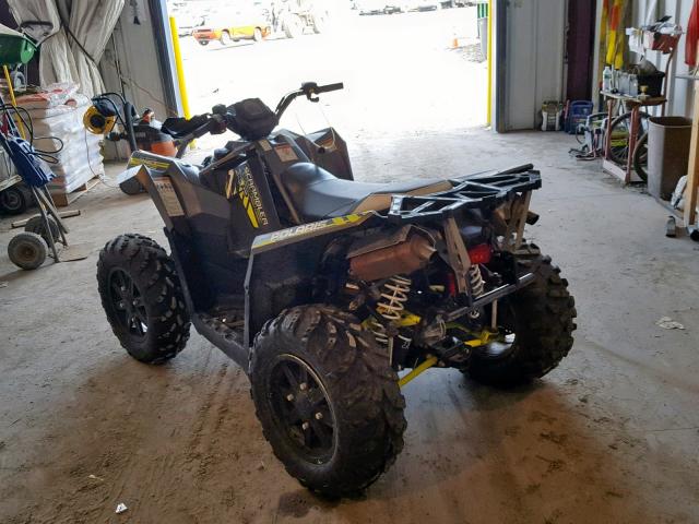 4XASVE958GA253181 - 2016 POLARIS SCRAMBLER GRAY photo 3