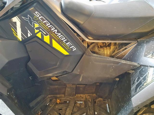 4XASVE958GA253181 - 2016 POLARIS SCRAMBLER GRAY photo 7