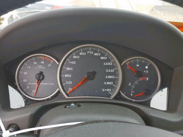 2G2WS522141364636 - 2004 PONTIAC GRAND PRIX GRAY photo 8