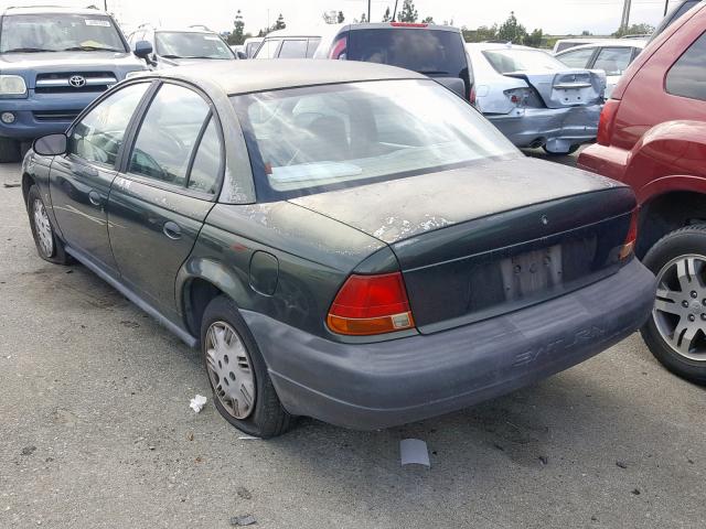 1G8ZH5288XZ196768 - 1999 SATURN SL1 GREEN photo 3