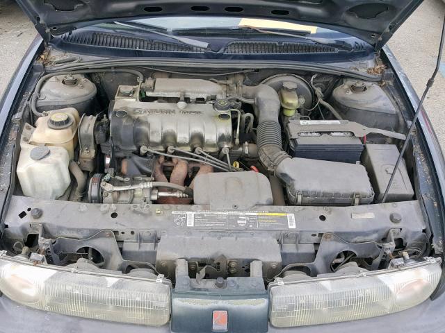 1G8ZH5288XZ196768 - 1999 SATURN SL1 GREEN photo 7