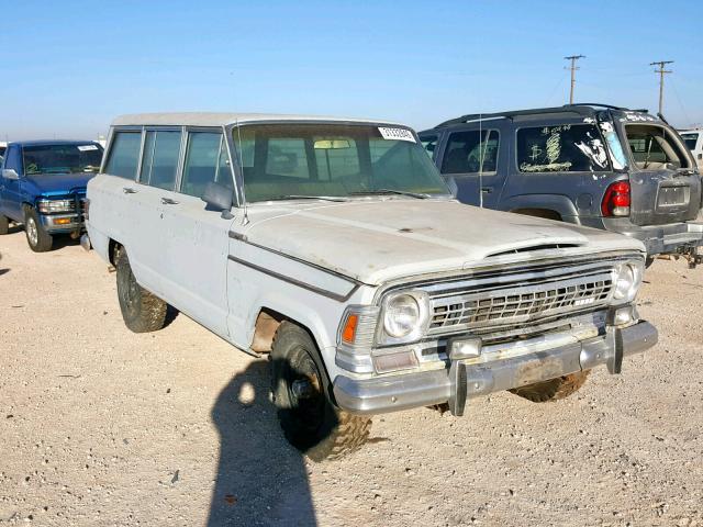 J2A144CN44499 - 1972 JEEP WAGONEER GRAY photo 1