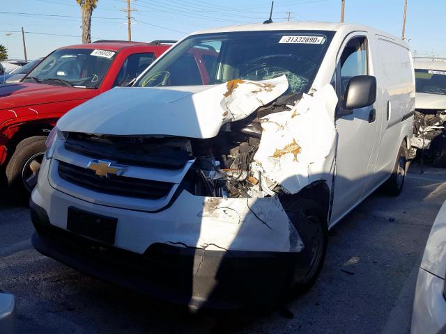 3N63M0ZN2FK721158 - 2015 CHEVROLET CITY EXPRESS LT  photo 2