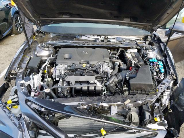 4T1B61HK4KU834198 - 2019 TOYOTA CAMRY XSE  photo 7