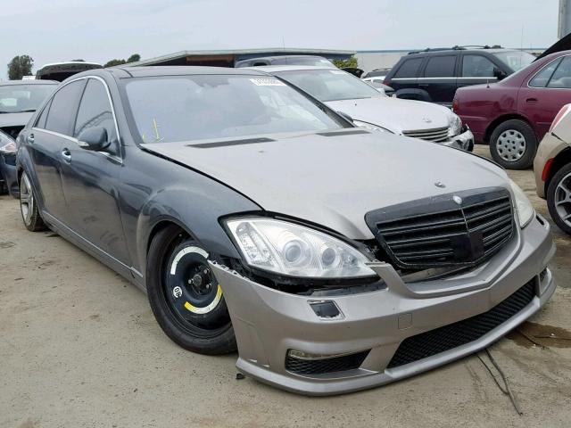 WDDNG71XX7A032664 - 2007 MERCEDES-BENZ S 550 TWO TONE photo 1